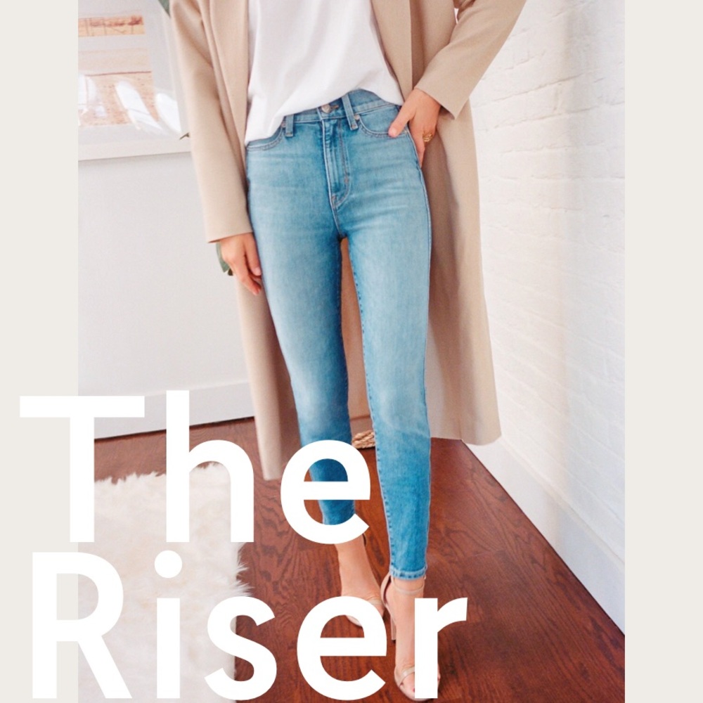 AYR The Riser Skinny Jeans size 25